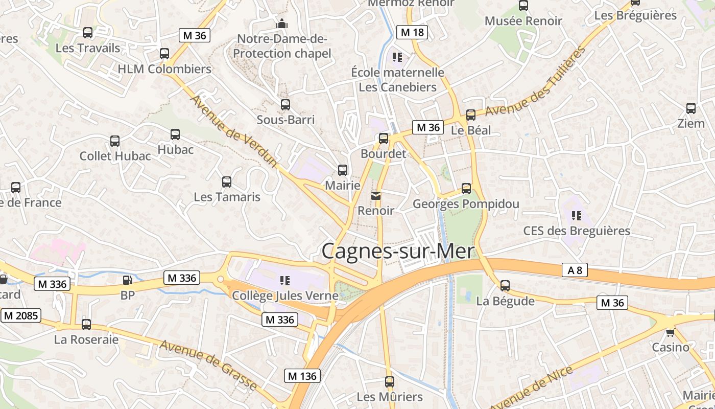map